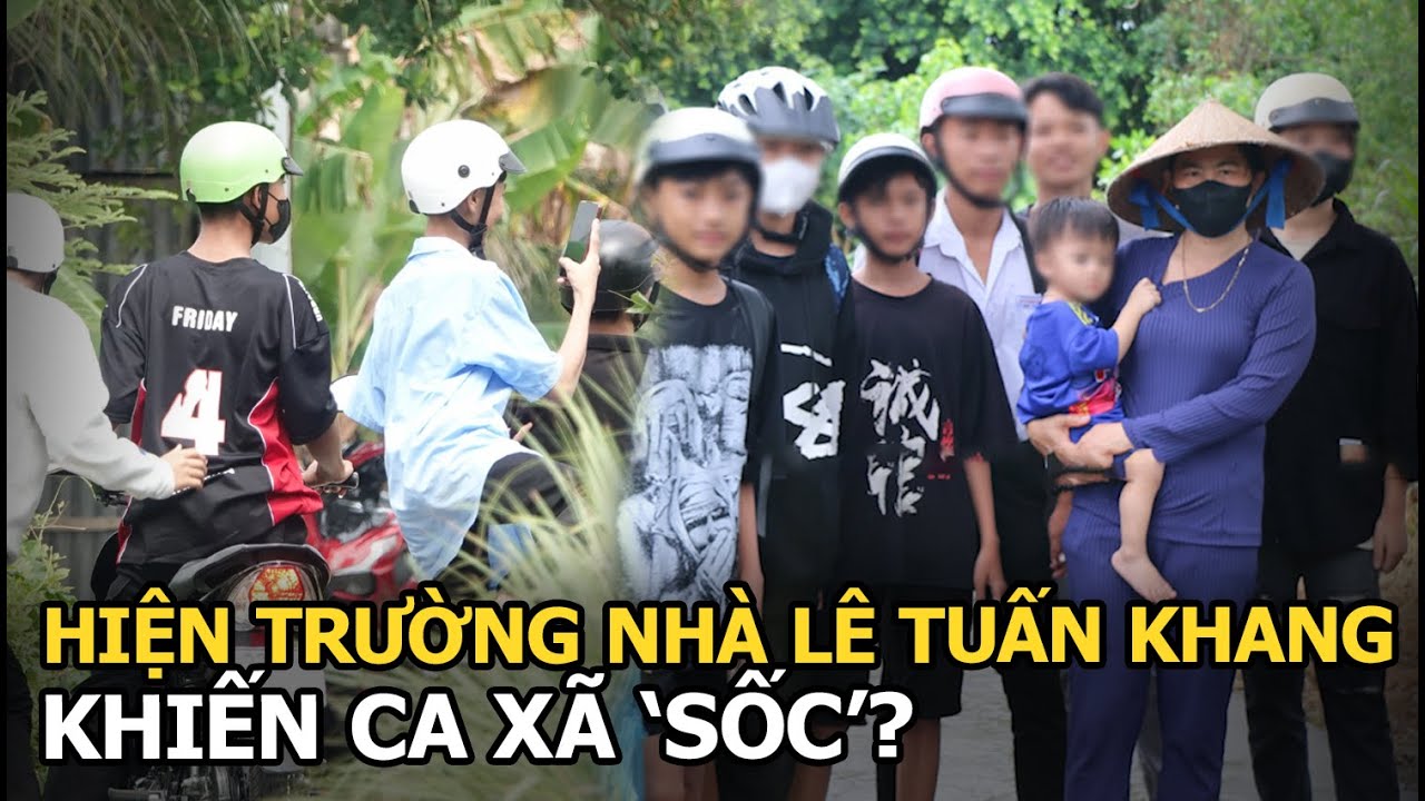 Hiện trường nhà Lê Tuấn Khang khiến CA xã 'sốc'?