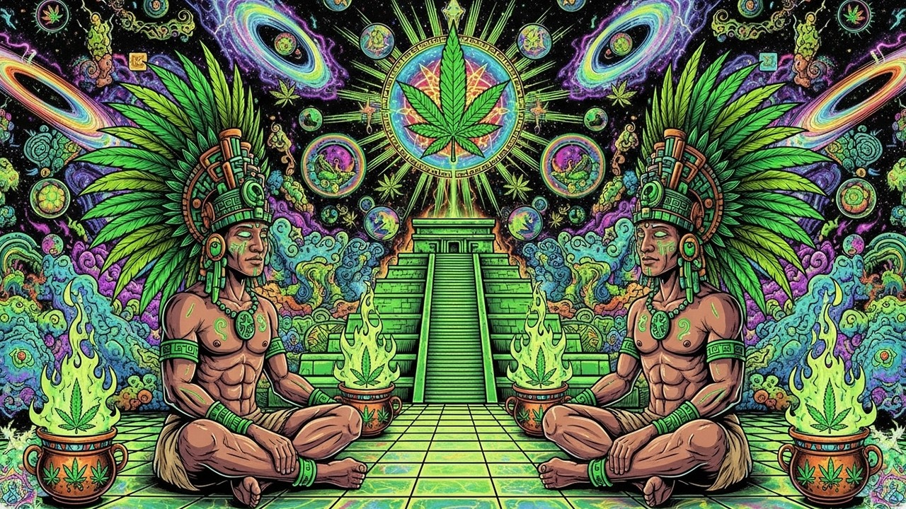 Psychedelic Reggae 🌈 Dreamy Psy Grooves for Tranquil Chill Sessions and Peaceful Mind Meditation