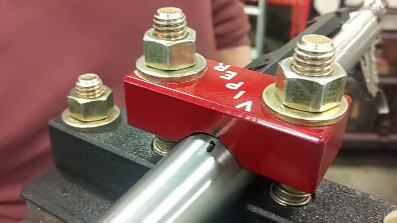 How to use the Python Barrel vise from Viper Bench Rest