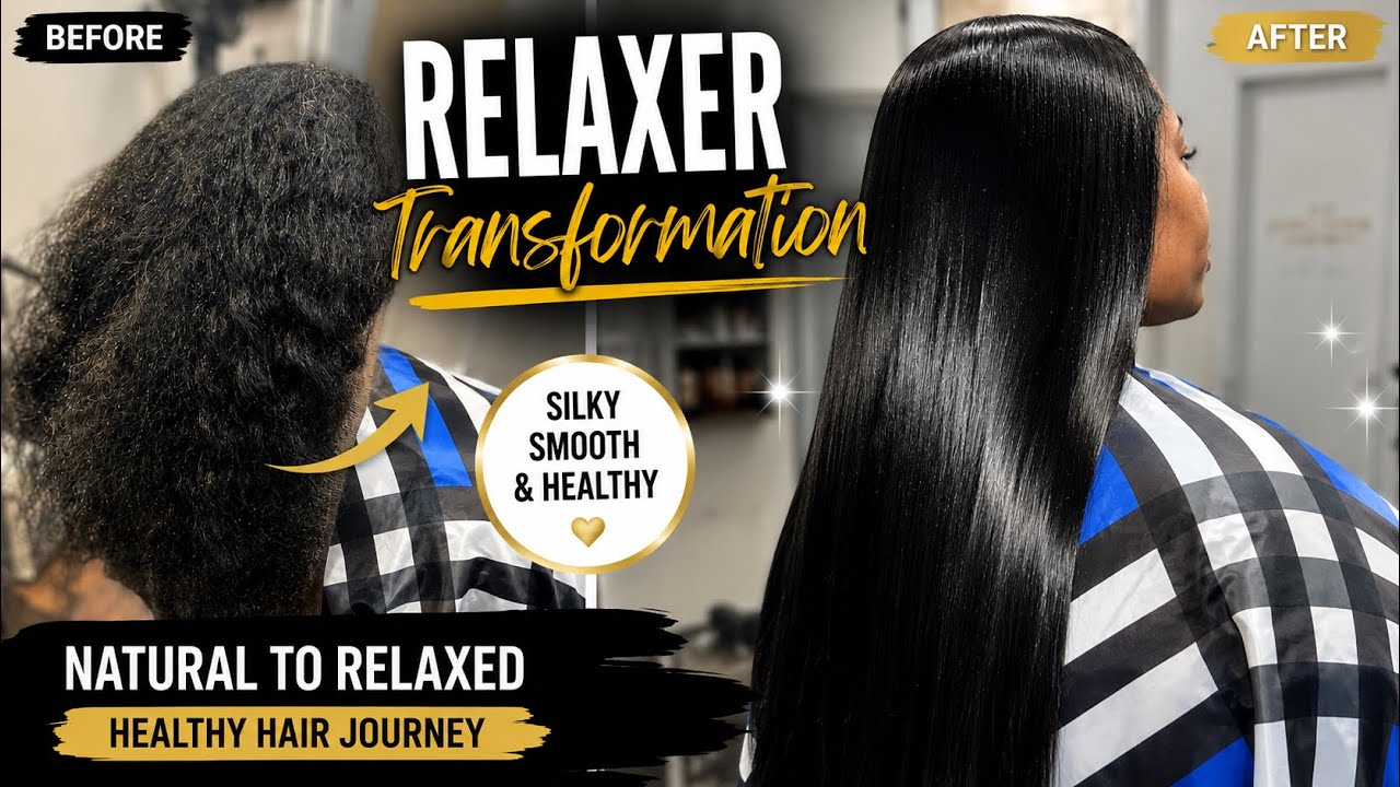 Ретушь и расчесывание Relaxer | Советы опытного косметолога