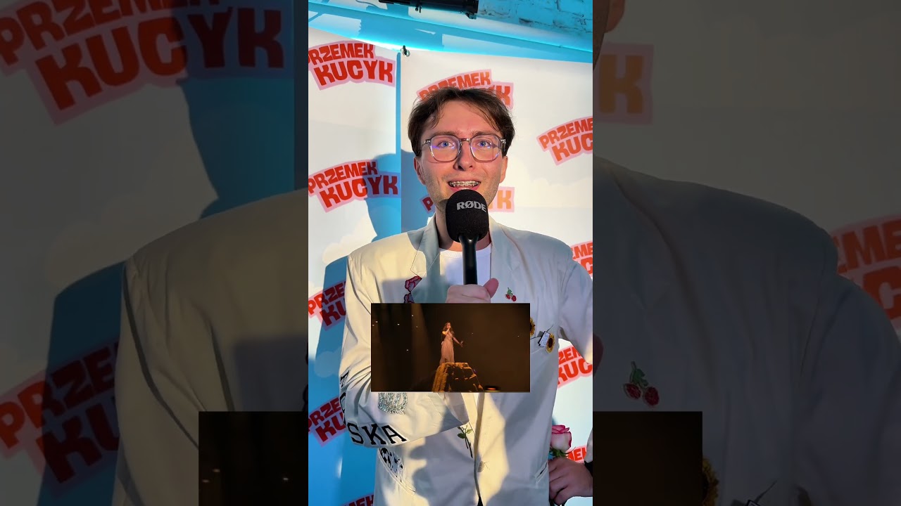 PRZEMEK KUCYK O POLSKA GUROM | Szybkie Strzały | #eurovision2026 #wywiad #shorts
