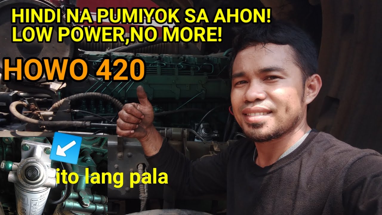 LUMAKAS NA SA AHON/HOWO 420