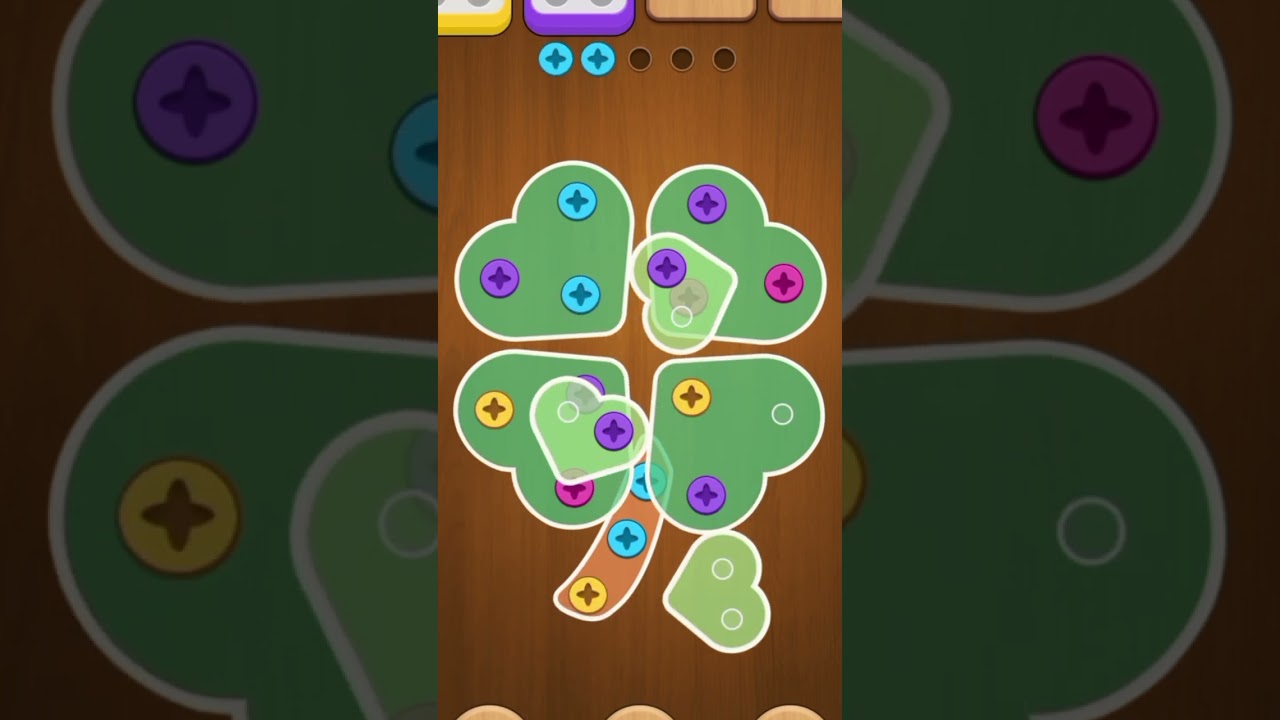 I Didn’t Expect This Level 😨 | Woodle Screw