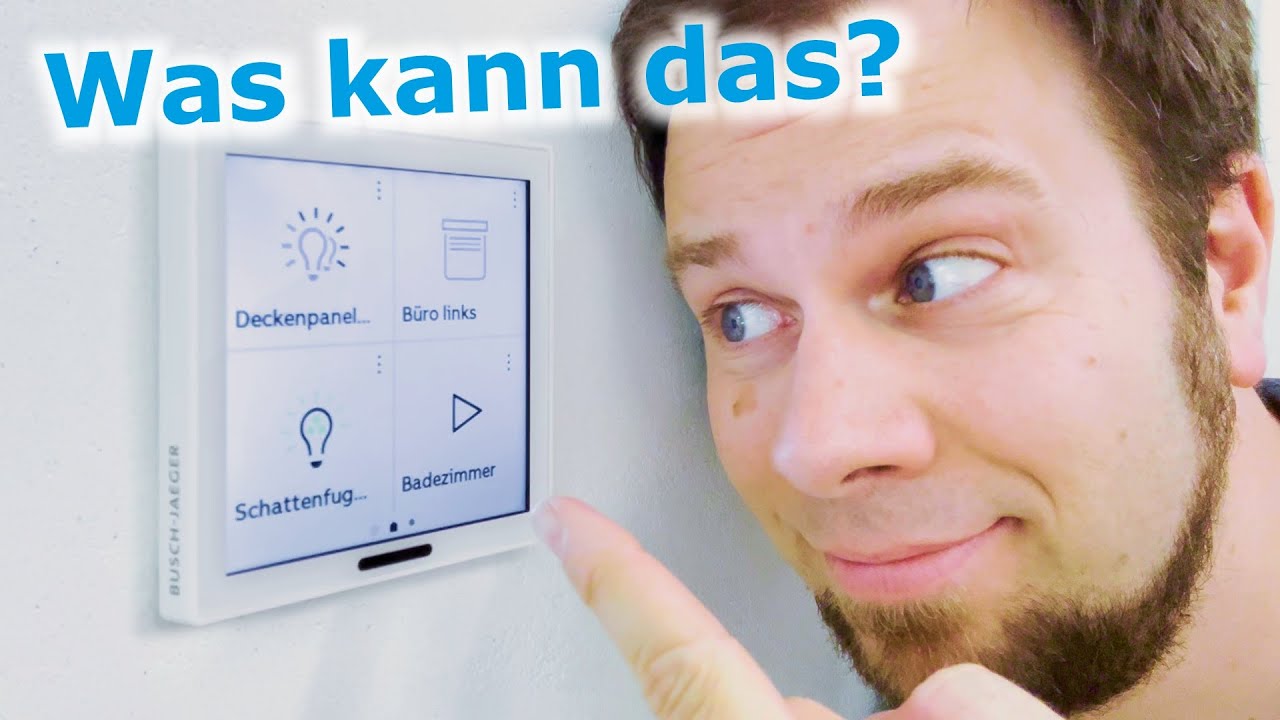 free@home: Trevion und RoomTouch 4