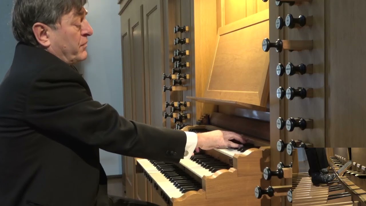CHOPIN: SONATE B-MOLL, op. 35 MARCHE FUNÈBRE, Miklós Árpás Orgel