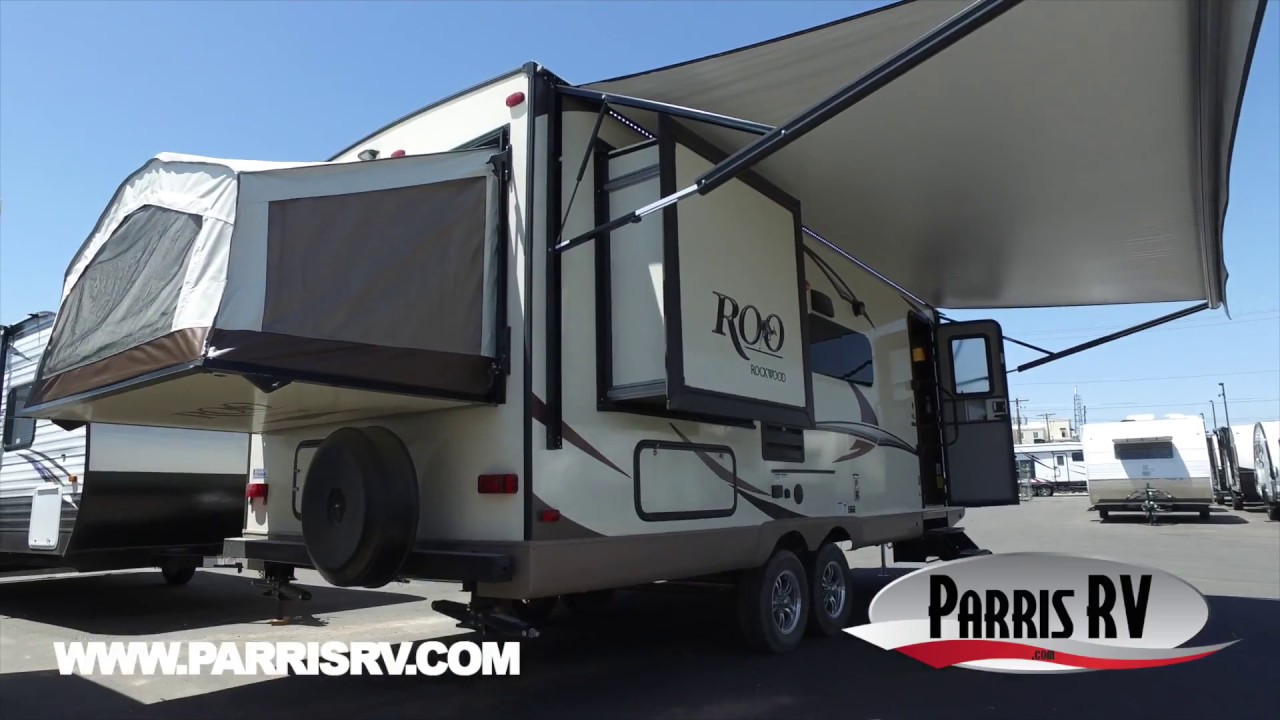 Parris RV | 2018 24WS Rockood Roo Walkthrough