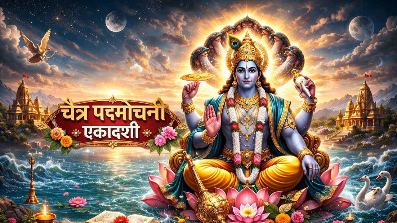 एकादशी व्रत कथा Ekadashi vrat katha एकादशी की कथा Ekadashi ki katha Papmochani ekadashi vrat katha