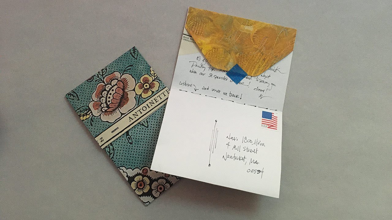 Creative Write-Back Cards - Nantucket Decorative Arts
