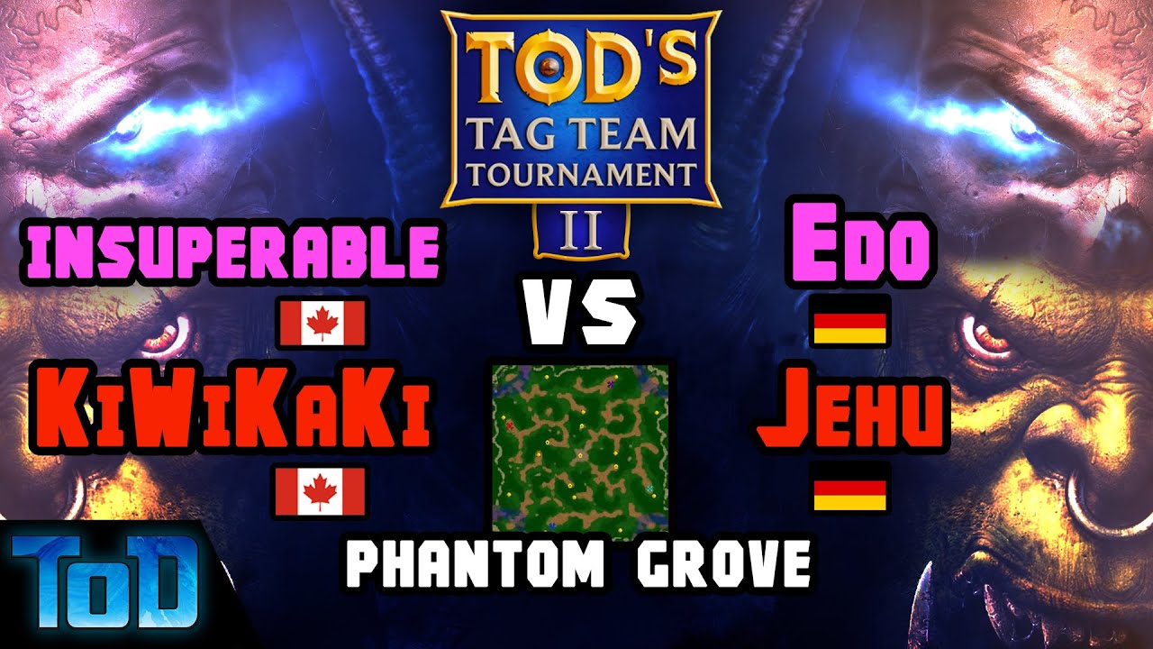 INSUPERABLE KiWiKaKi vs Edo Jehu - ToD's Tag Team Tournament #2