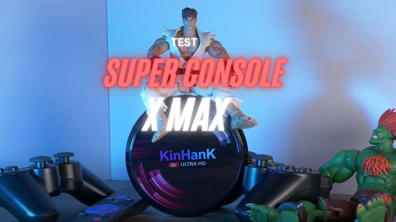 SUPER CONSOLE X MAX le test
