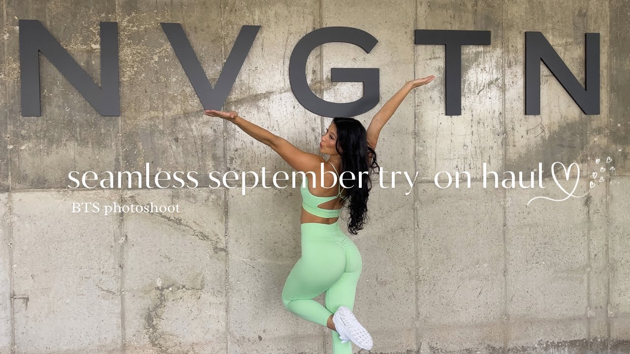 NVGTN seamless september 2023 | photoshoot BTS