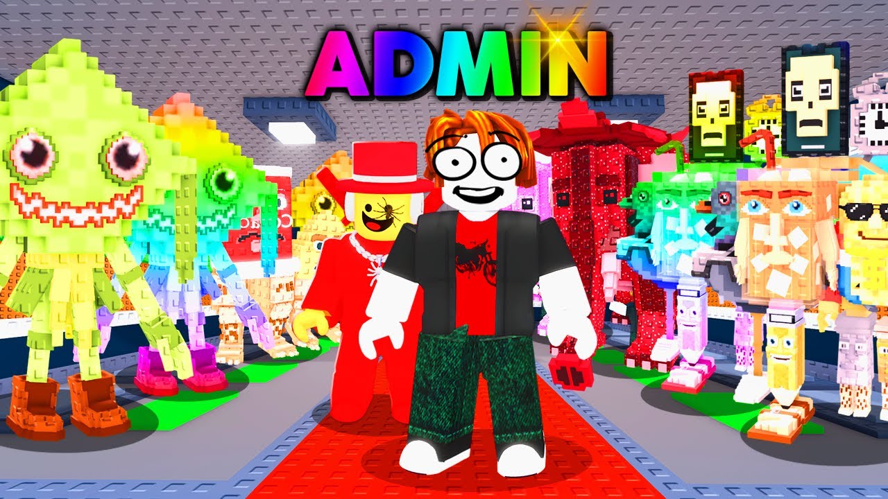 FINALMENTE! USEI OS COMANDO DE ADMIN DO SAMMY DONO DO ROUBE UM BRAINROT 🤑 (EVENTO ADM ABUSE)