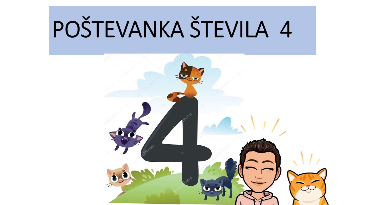 Poštevanka št. 4