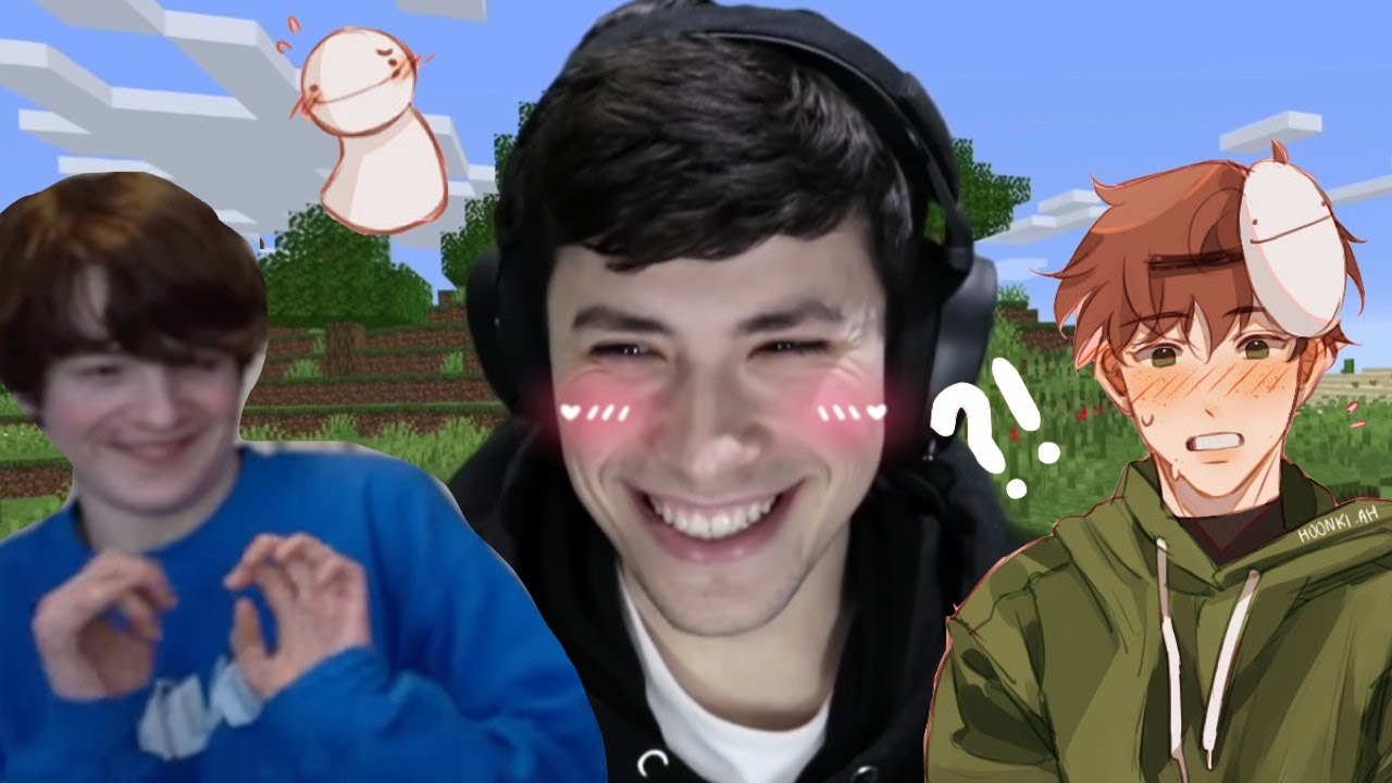 flustered dreamsmp compilation ft. dnf