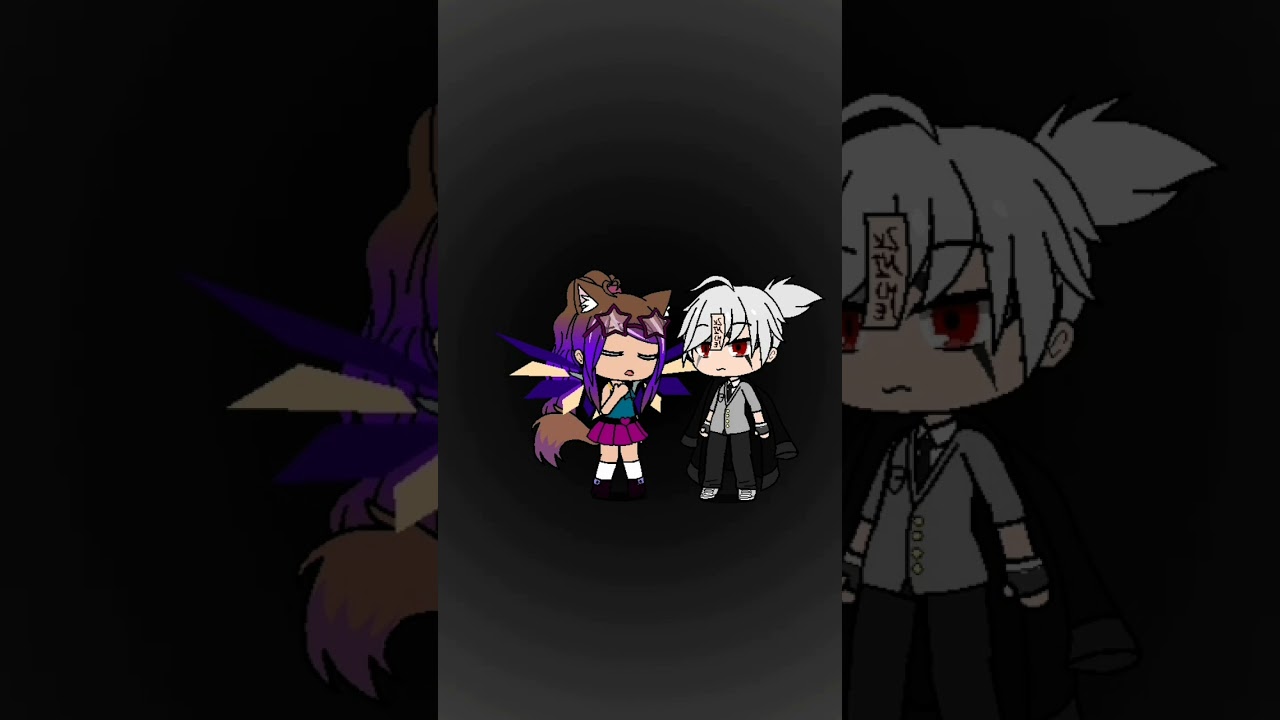 Fake smile.. #gacha #gachaclub