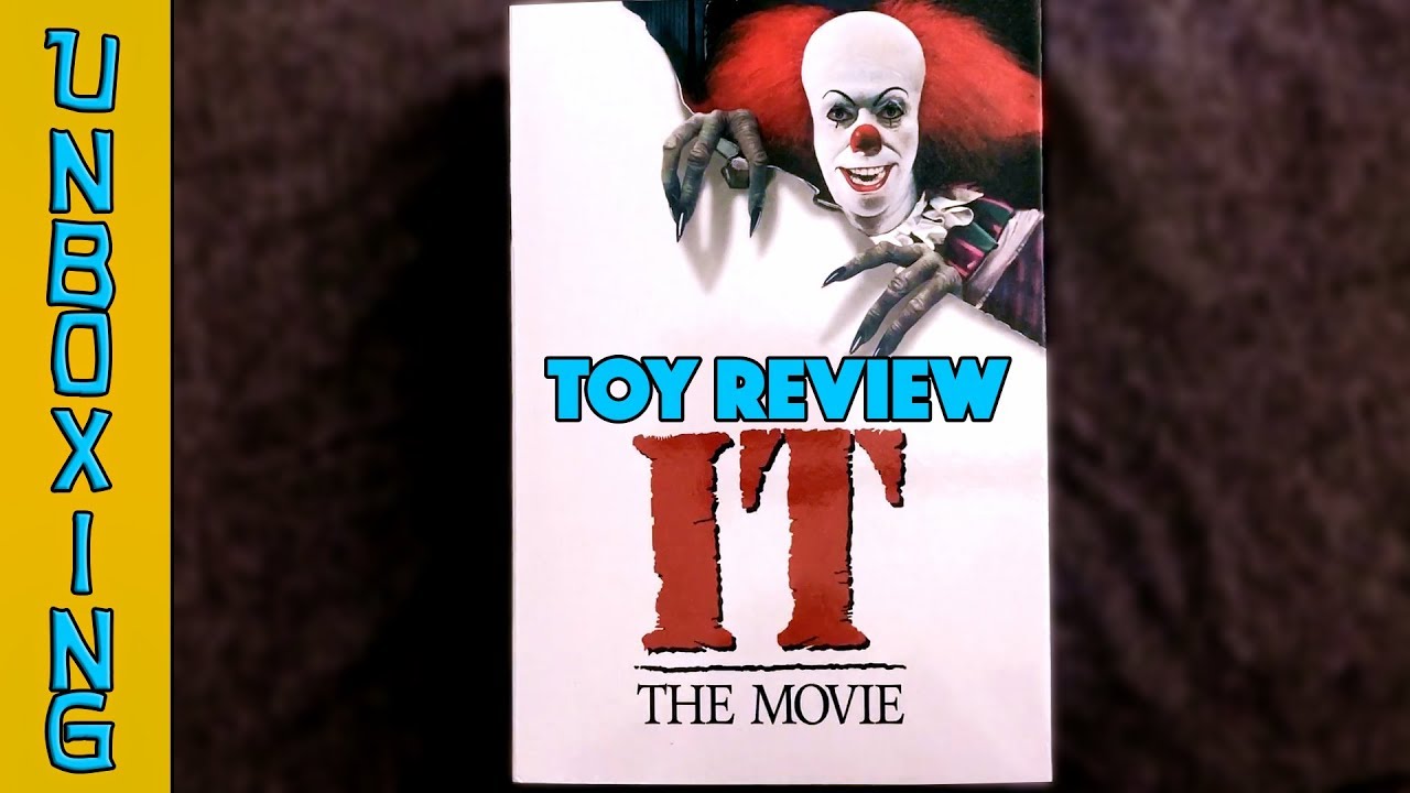 UNBOXING! NECA Stephen King’s It Ultimate 1990 Pennywise 7 Inch Scale Action Figure - Toy Review!