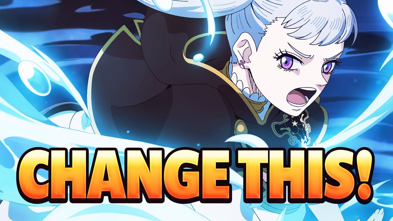 People are Wanting Things CHANGED in Black Clover Mobile!
