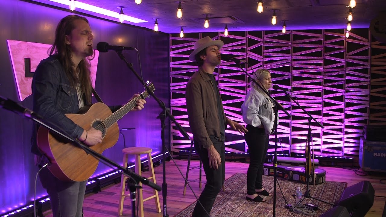 KFOG Private Concert: The Head and the Heart - "Library Magic"