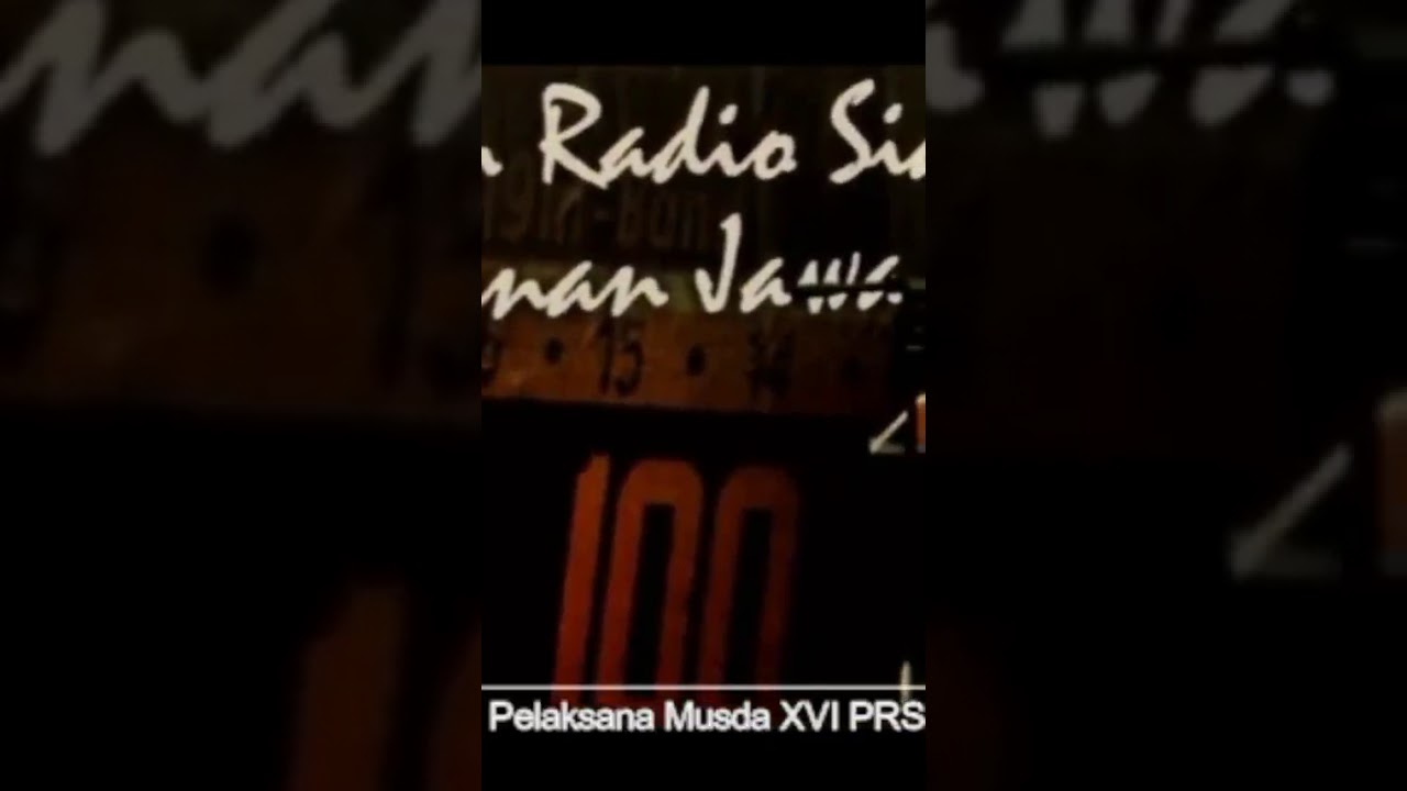 MUSDA PRSSNI XVI JAWA BARAT