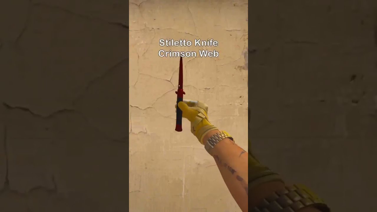 THE MOST BEAUTIFUL STILETTO KNIFE SKINS 