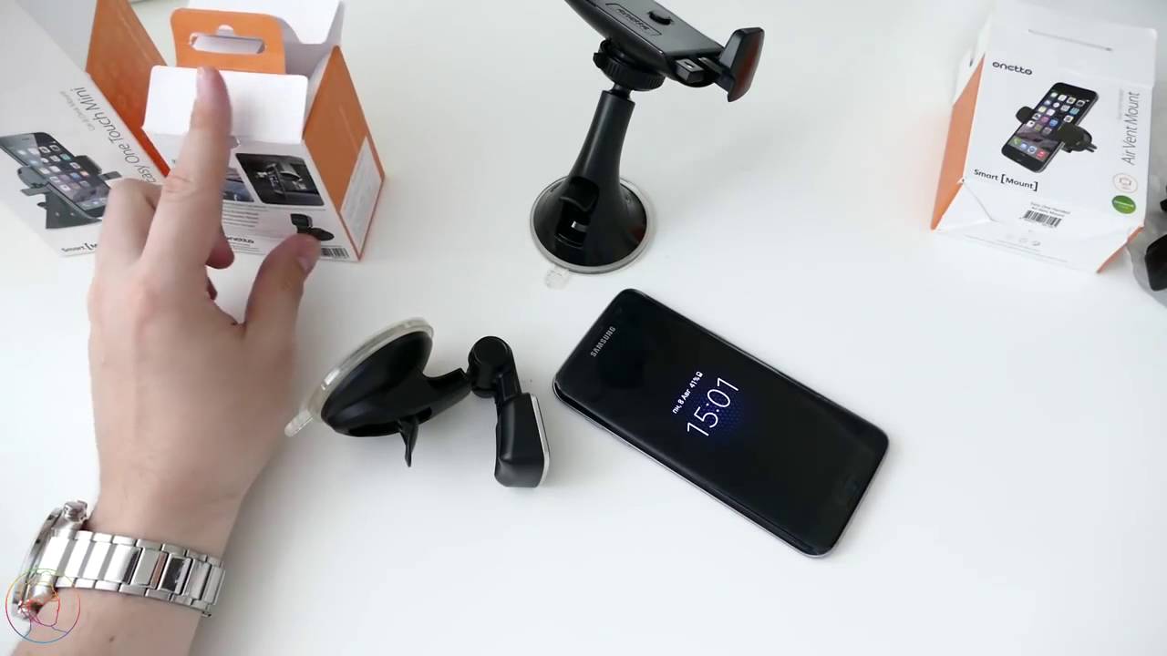 Держатель Onetto Easy Flex Magnet Suction Cup Mount