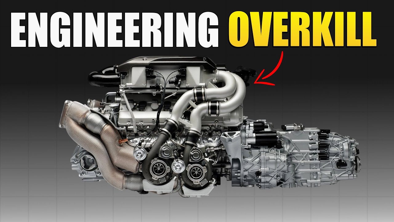 10 Most Complex Car Engines in History – Not for the Impatient!