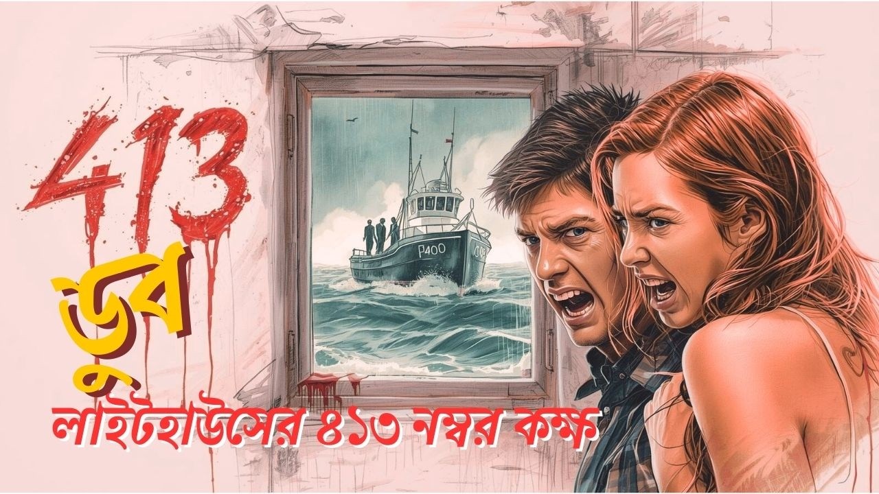 ডুব – লাইটহাউসের ৪১৩ নম্বর কক্ষ | Bengali Horror story | EK Goppo