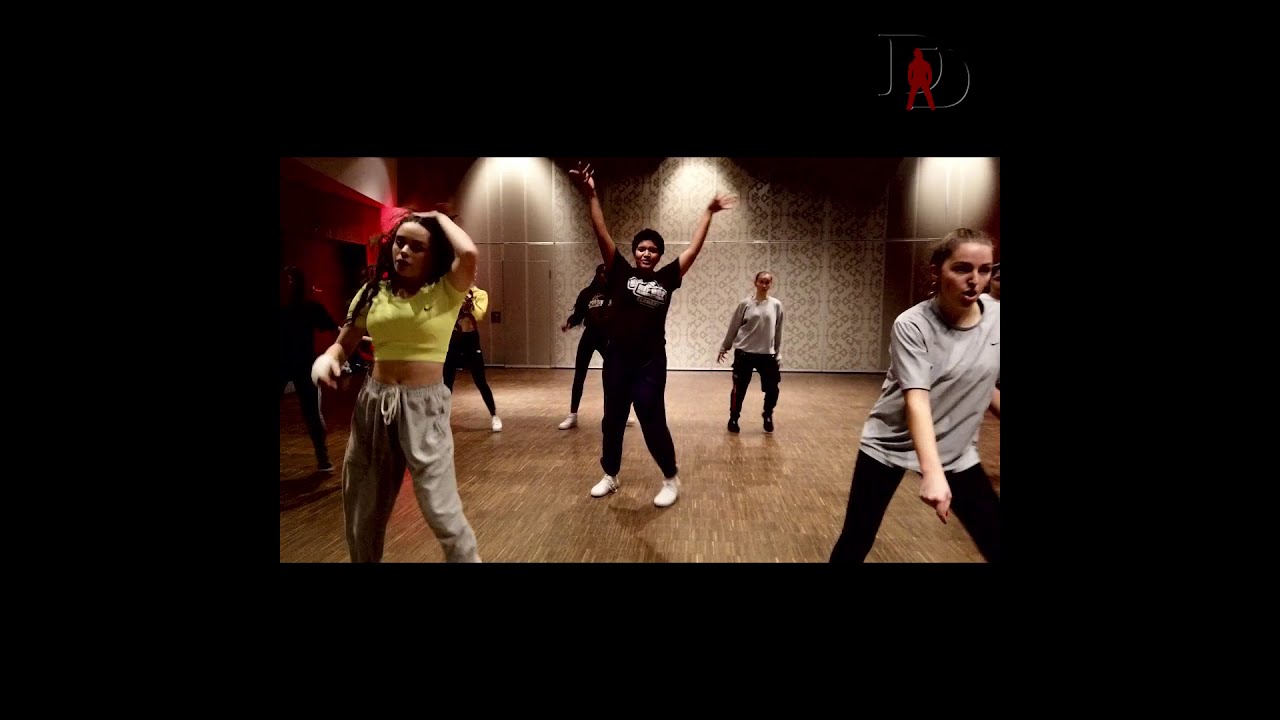 Olando's Dynamic Dance, Videoclass: Skales - I am for real