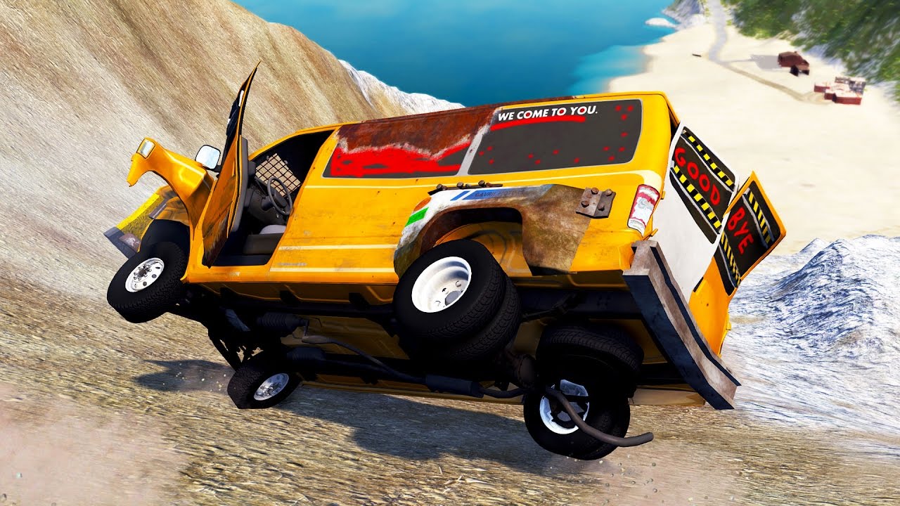 Cliff Madness #4 – BeamNG Drive