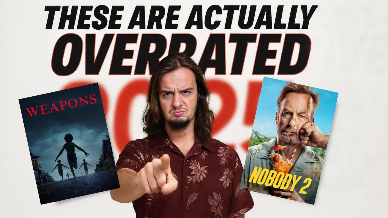 TOP 10 OVERRATED MOVIES (2025)