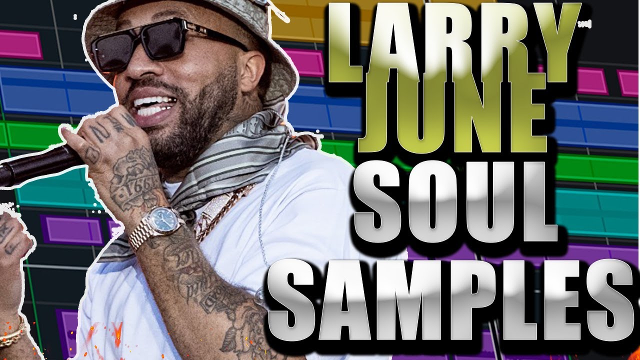 MAKING 70s SOUL SAMPLES FOR LARRY JUNE FROM SCRATCH