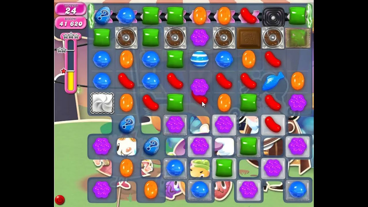 Candy Crush Saga Level 556