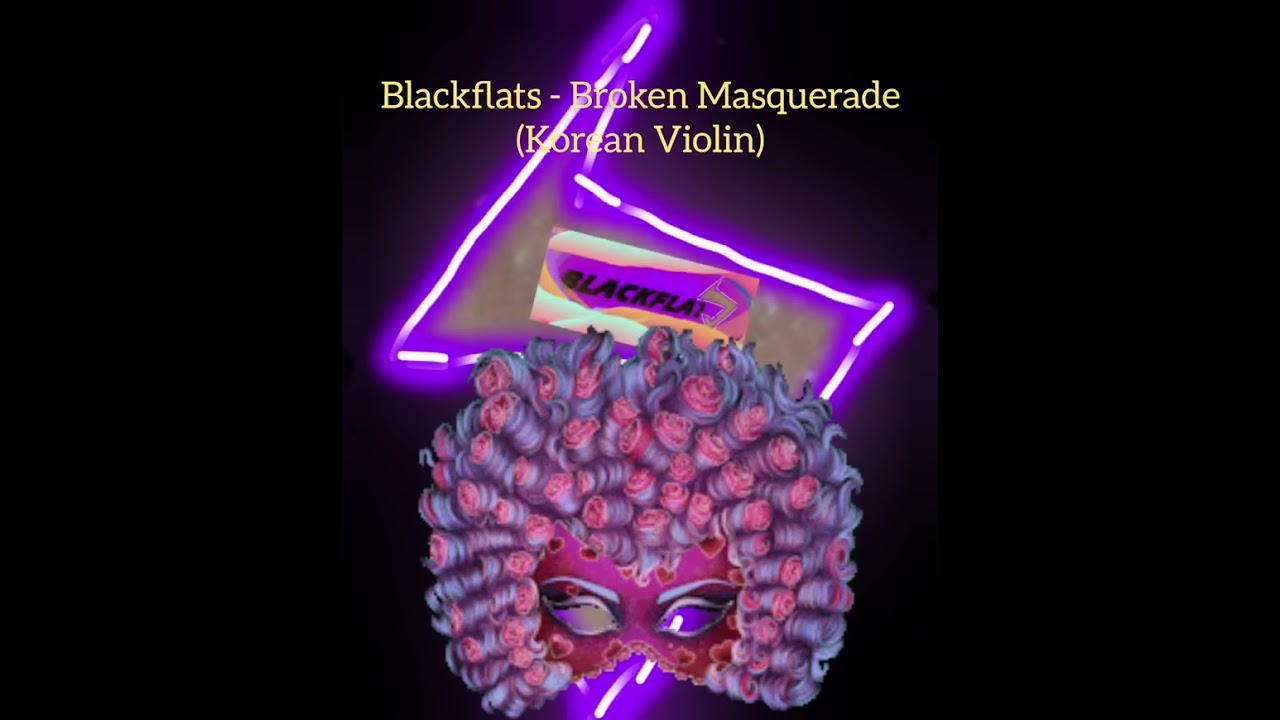 Blackflats - Broken Masquerade (Korean Violin) @BABYMONSTER @blackflats #trending #kpop 
