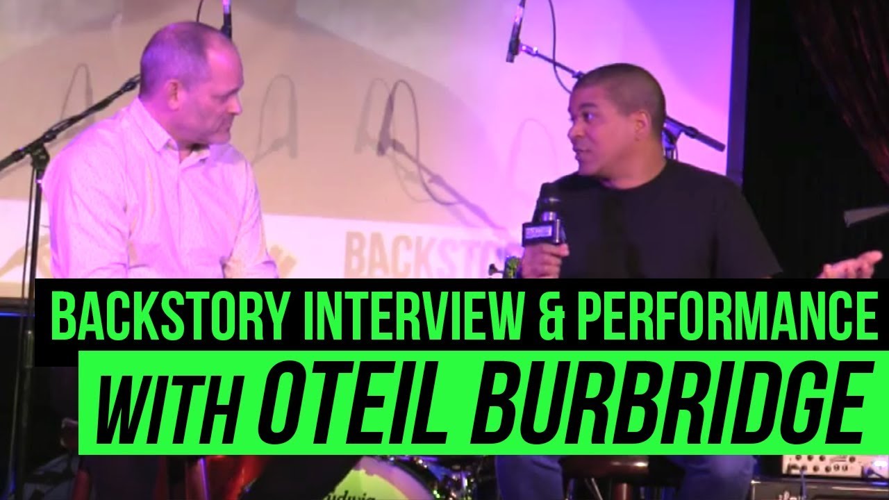 BackStory Presents: Oteil Burbridge live from The Cutting Room