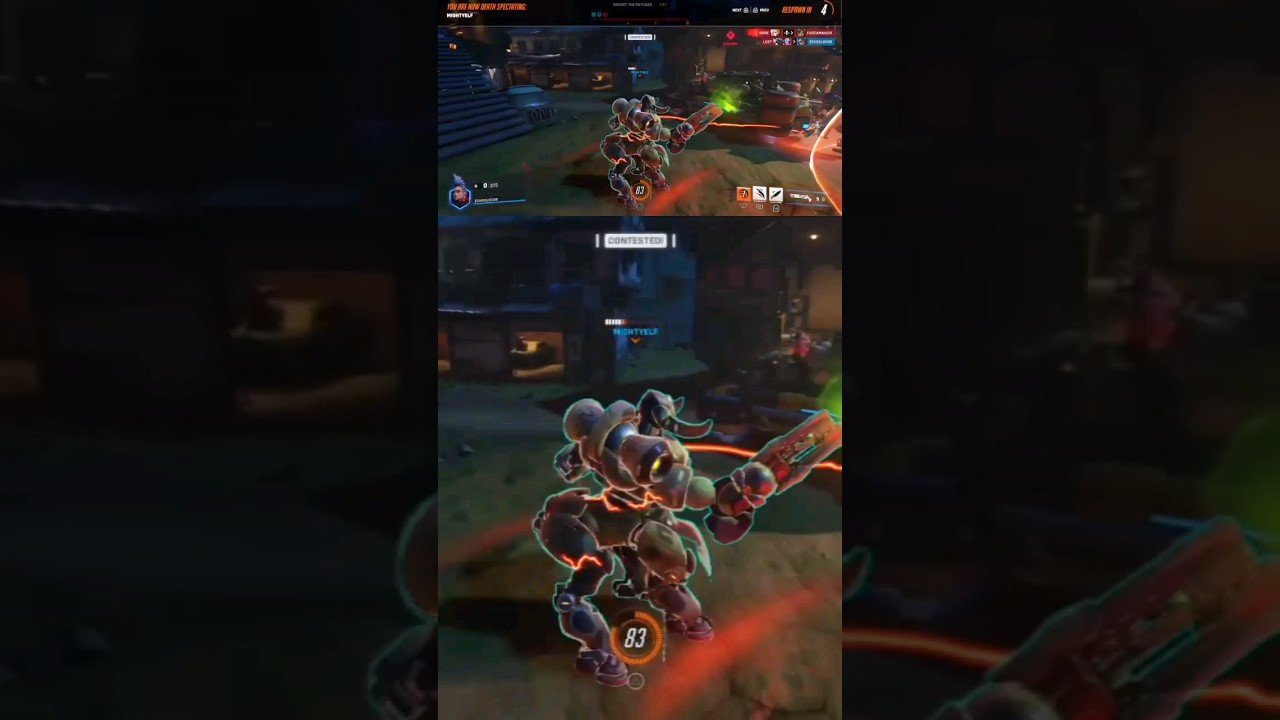 Breaking Their line #overwatch2 #gaming #gamer #junkerqueen #kenyangamer #overwatch