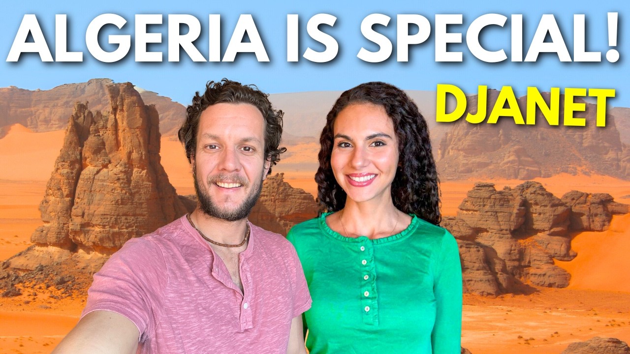 DJANET 🇩🇿 ALGERIA'S INCREDIBLE SAHARA DESERT! (Tassili n'Ajjer)