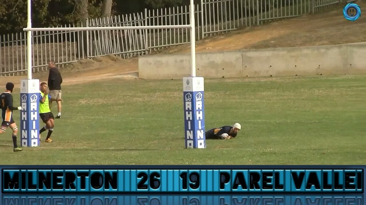 Milnerton vs Parel vallei Highlights