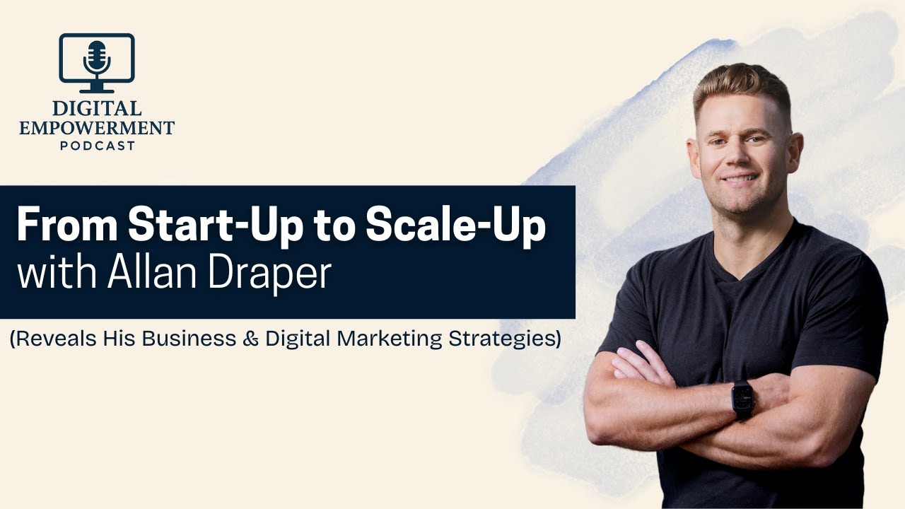 How to Scale & Manage Multiple Businesses | Allan Draper