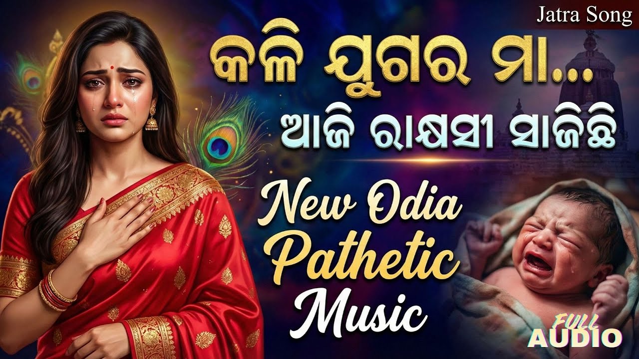 Kali Jugara Maa - Aji Rakhyasi Sajichhi | Odia Jatra Pathetic Song | New Jatra Sad Song