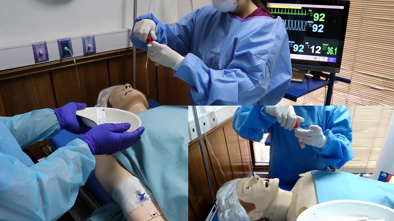 Toma de Muestra Hisopado Nasofaringeo