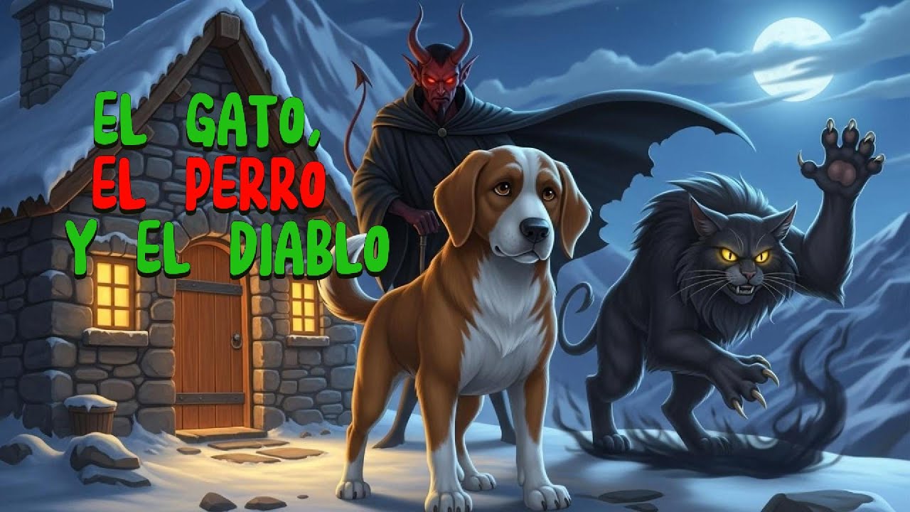 Mitos Populares: El Gato, El Perro Y El Diablo