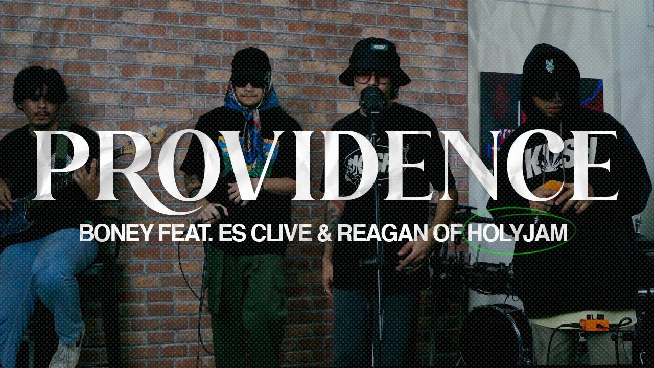 BEHIND THE BRICKS: PROVIDENCE - BONEY feat. ES CLIVE & REAGAN of HOLY JAM // EP09