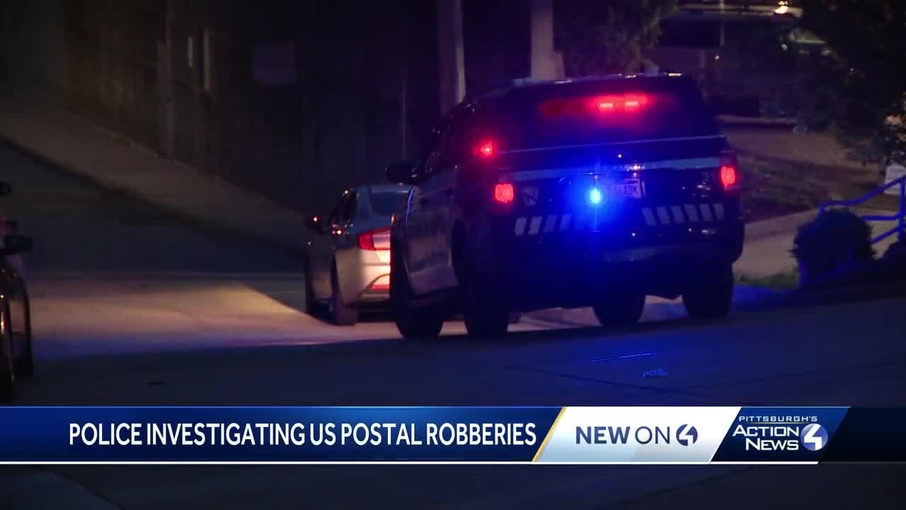 Police investigating after suspect linked to U.S. Postal Service robberies in Allegheny County