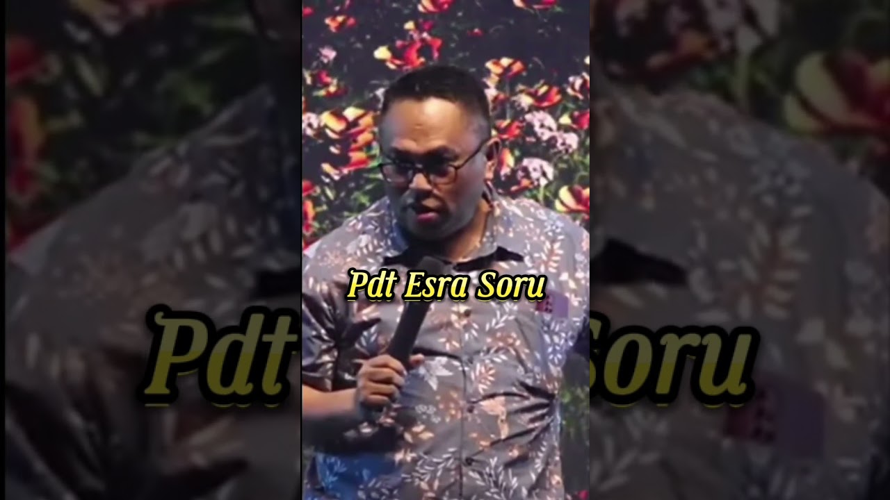 3 Macam IMAN - Pdt Esra Soru #firmantuhan #renungankristen #motivasi #esrasoru