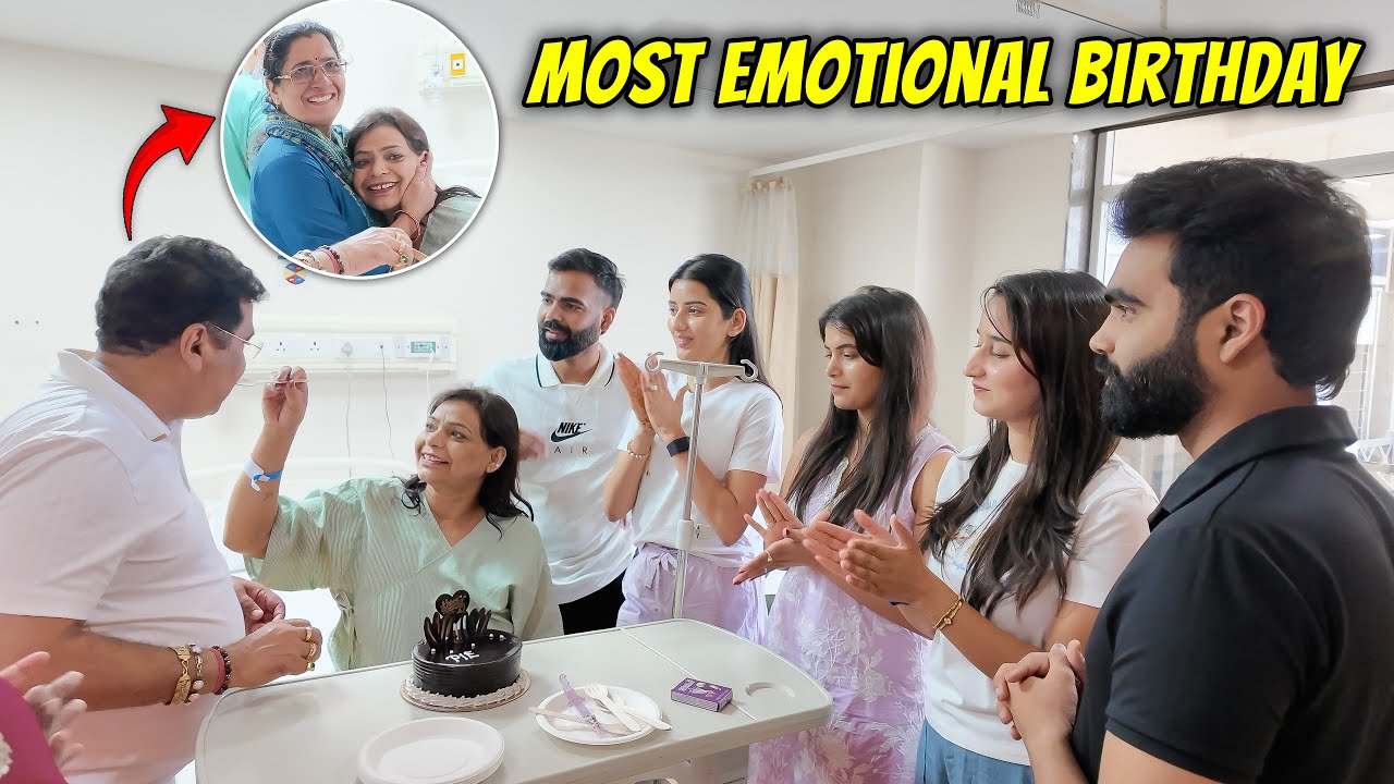 Pie ka most Emotional Birthday in Hospital