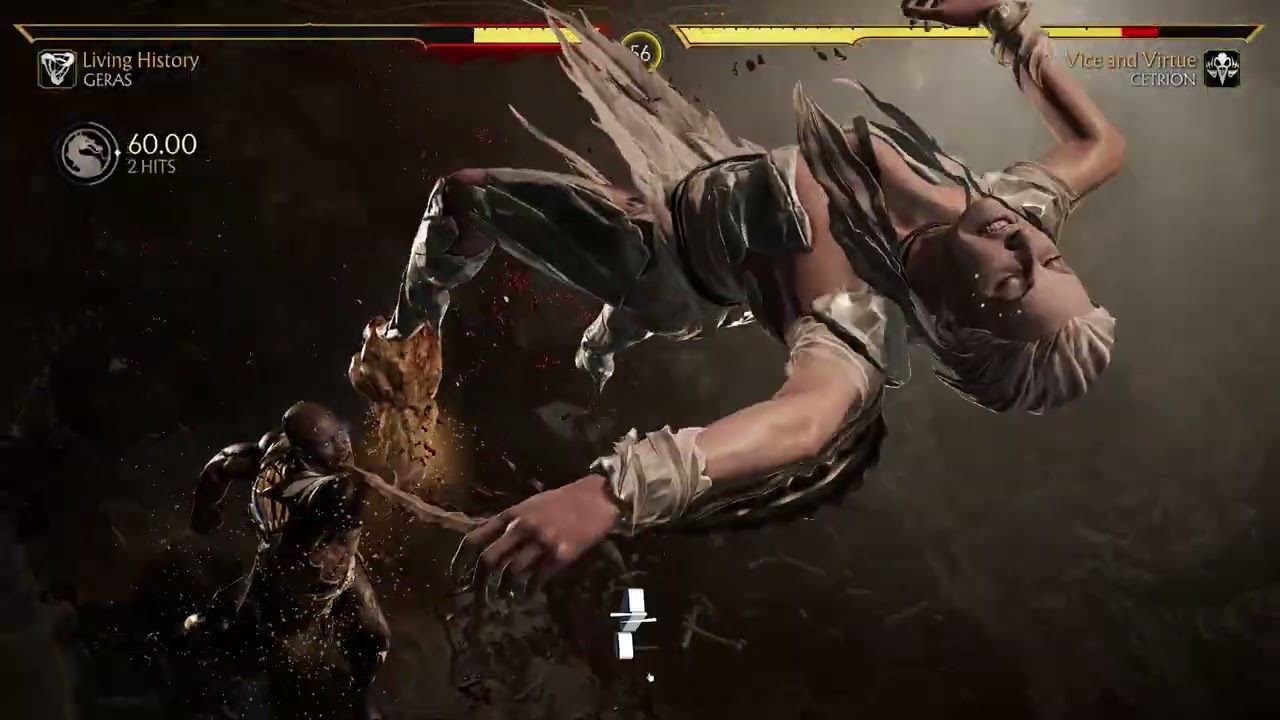 Mortal Kombat 11 | Gear VS Ceylon