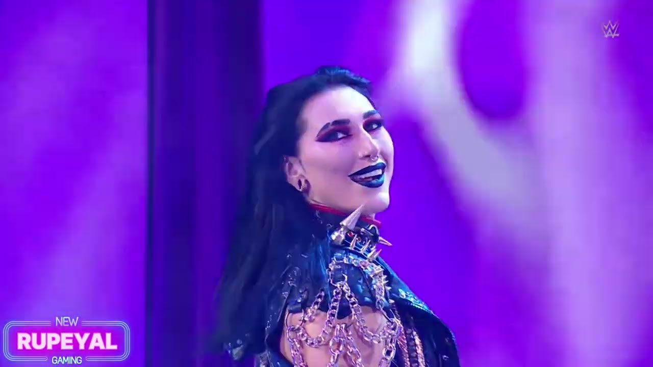 Rhea Ripley With Kiss Of Death And Balay To Balay And Kiss Of Devil #viral #foryou #trending #shorts