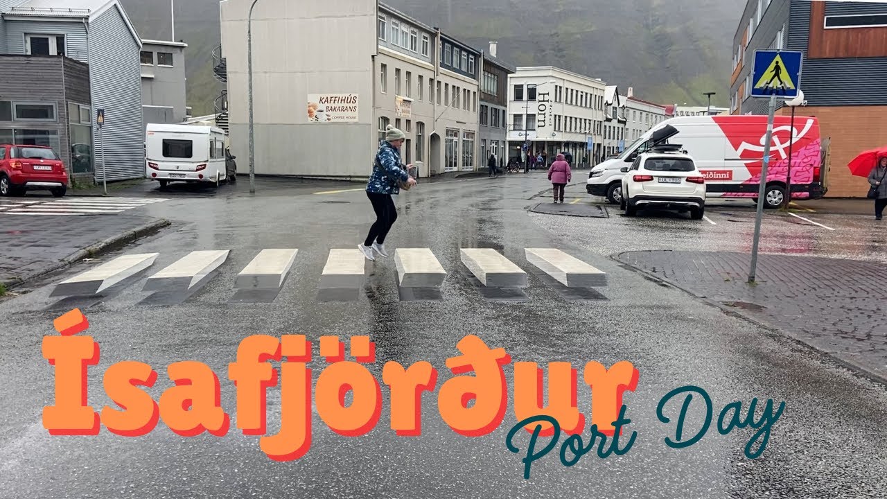 Isafjordur, Iceland - Port Day
