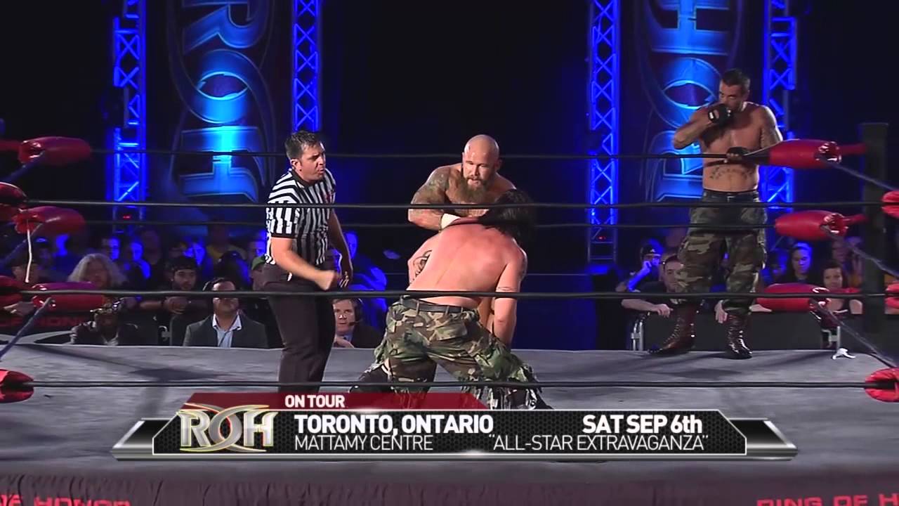 WAR MACHINE vs THE BRISCOES - The Rematch Happens April 25th in Hopkins