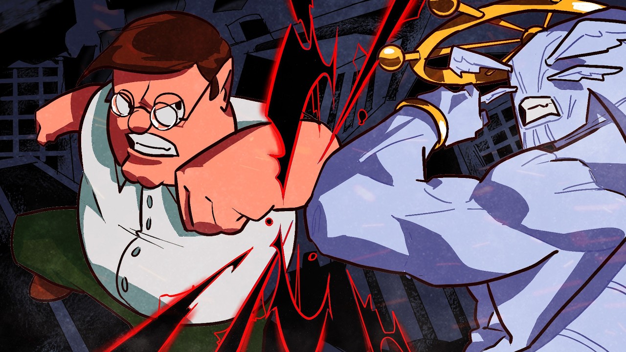 Can Peter Griffin DEFEAT Mahoraga ?